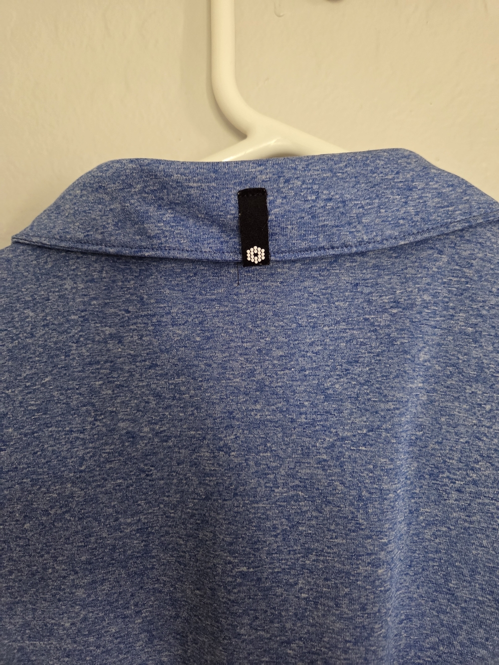 PUMA Men’s Blue Polo Shirt - Picture 4 of 6